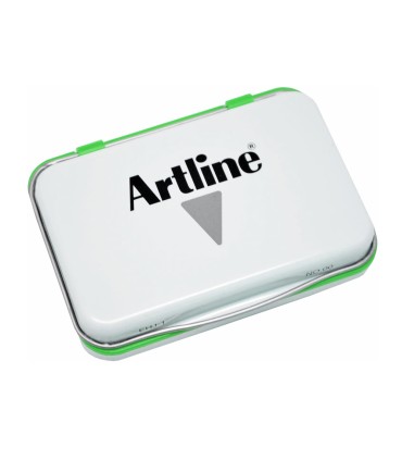 Tampon artline nº1 verde 67x106 mm